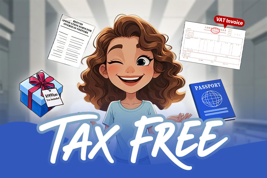 Comic | Get your tax refund in Shanghai like a pro